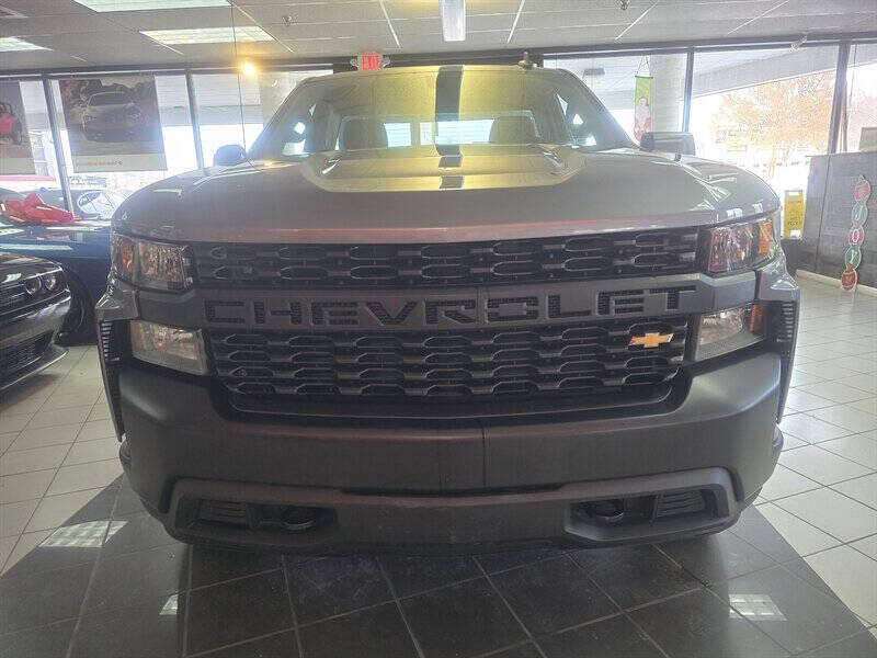2021 Chevrolet Silverado 1500 Work Truck