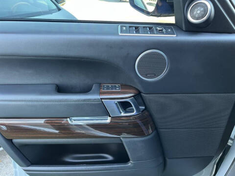 2015 Land Rover Range Rover HSE