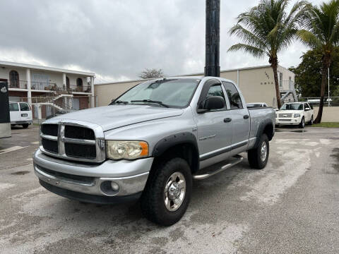 2004 Dodge Ram Pickup 2500 for sale at Florida Cool Cars in Fort Lauderdale FL
