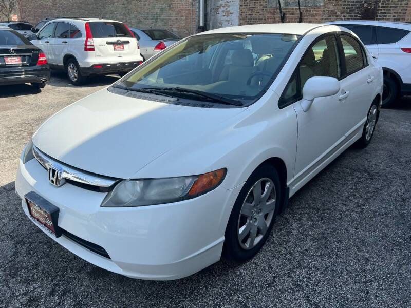 2006 Honda Civic for sale at Alpha Motors in Chicago IL