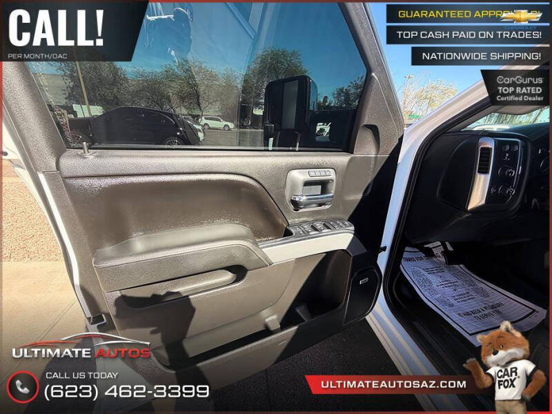 2016 Chevrolet Silverado 2500HD