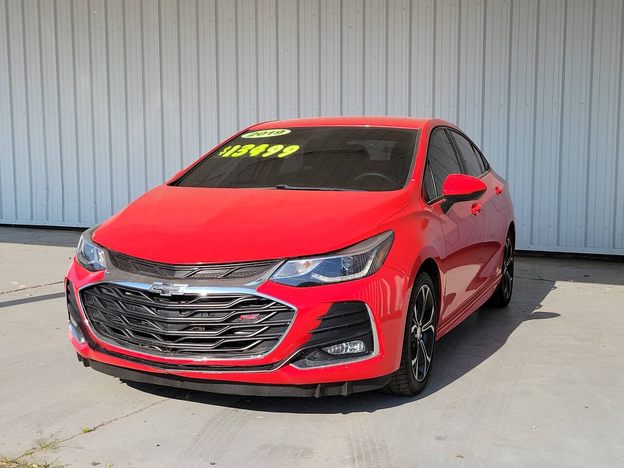 2019 Chevrolet Cruze for sale at Fort City Motors in Fort Smith, AR