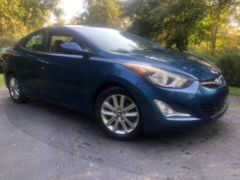 2014 Hyundai Elantra for sale at Affordable Cars in Kingston NY