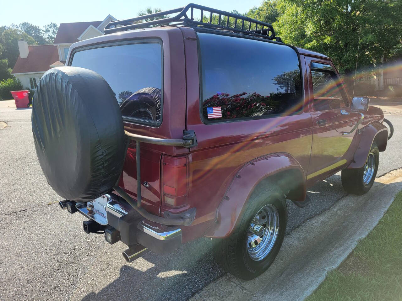 1988 Ford Bronco II for sale at Connected Auto Group in Macon, GA