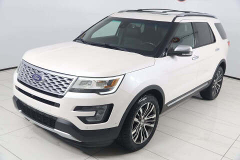 2016 Ford Explorer Platinum