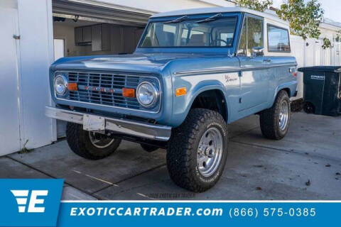 1970 Ford Bronco