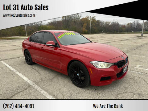 2013 BMW 3 Series for sale at Lot 31 Auto Sales in Kenosha WI