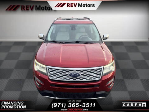 2017 Ford Explorer Platinum