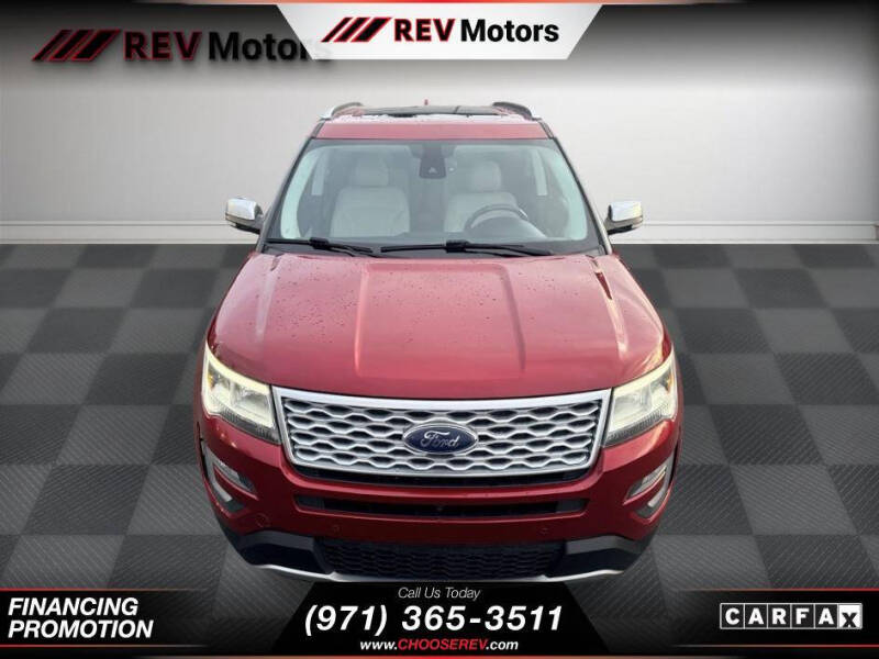 2017 Ford Explorer Platinum