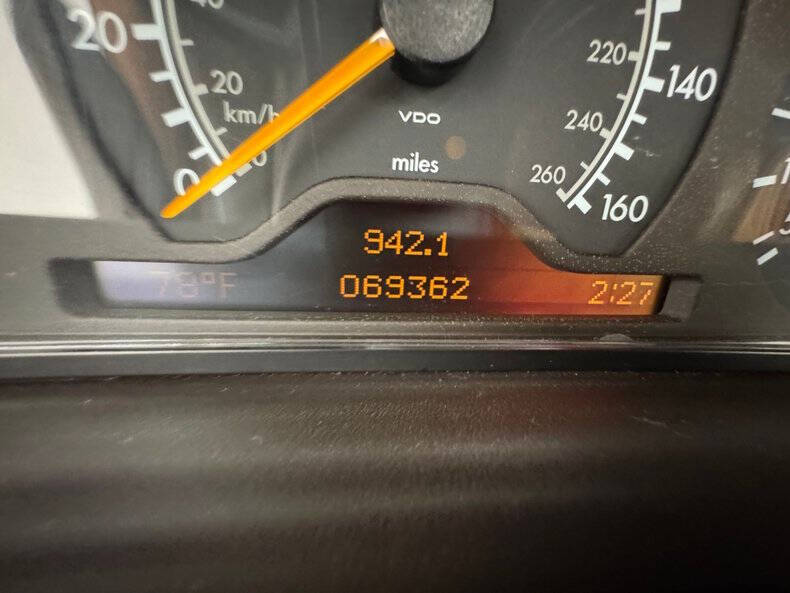 1997 Mercedes-Benz E-Class E 420