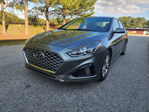 2019 Hyundai Sonata for sale at AllStates Auto Sales in Fuquay Varina NC