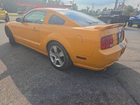 2007 Ford Mustang GT Deluxe