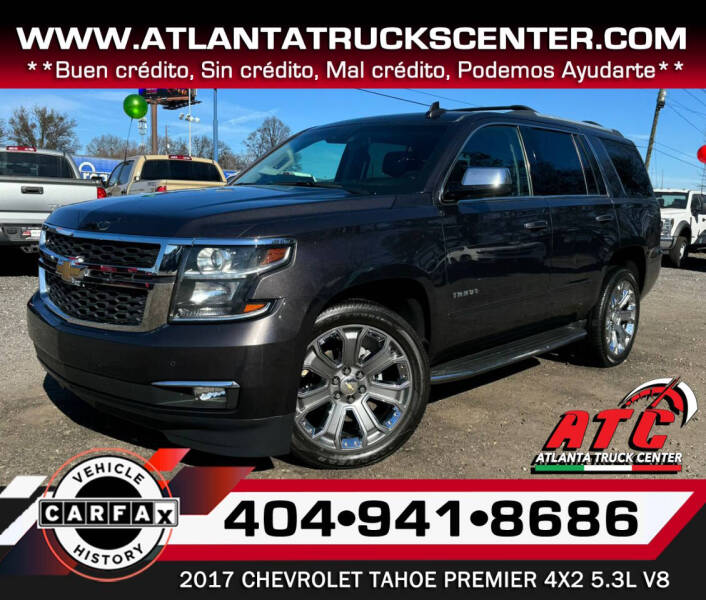 2017 Chevrolet Tahoe for sale at ATLANTA TRUCK CENTER LLC in Doraville GA