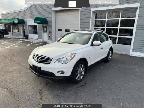 2015 Infiniti QX50