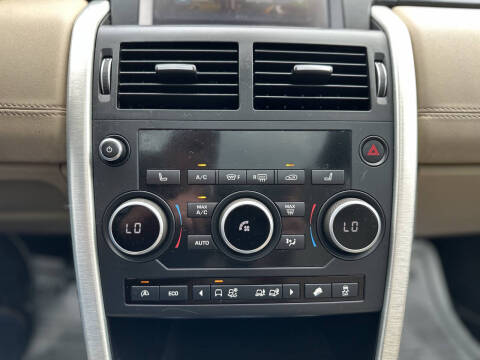 2015 Land Rover Discovery Sport HSE