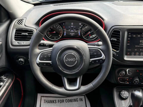2021 Jeep Compass Trailhawk