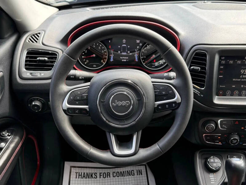 2021 Jeep Compass Trailhawk