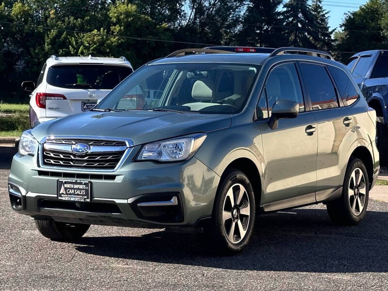 2018 Subaru Forester for sale at North Imports LLC in Burnsville MN