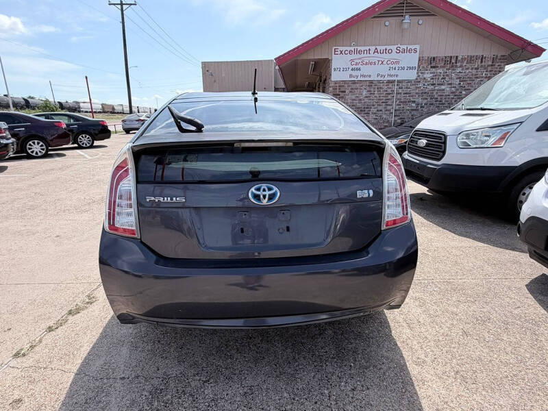 2013 Toyota Prius Four