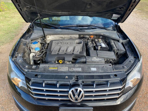 2014 Volkswagen Passat 2.0L TDI SE