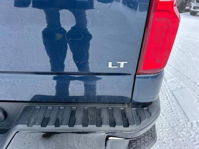 2020 Chevrolet Silverado 1500