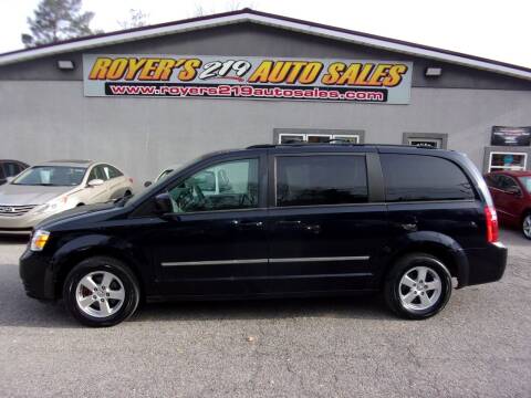 2010 Dodge Grand Caravan for sale at ROYERS 219 AUTO SALES in Dubois PA