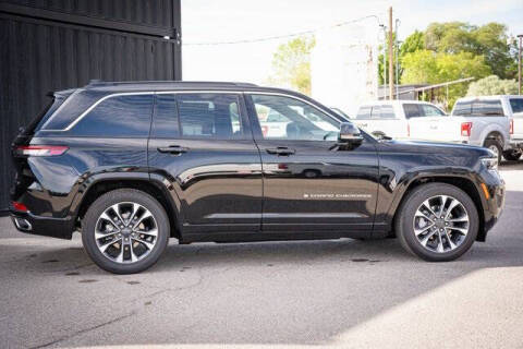 2025 Jeep Grand Cherokee Overland