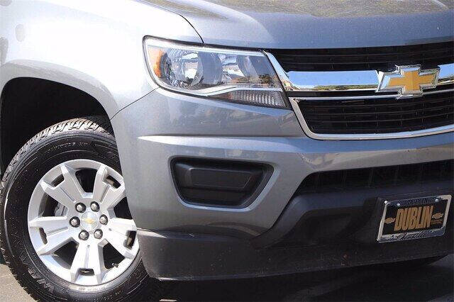 2020 Chevrolet Colorado