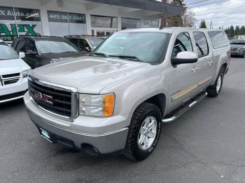 2007 GMC Sierra 1500 for sale at APX Auto Brokers in Edmonds WA