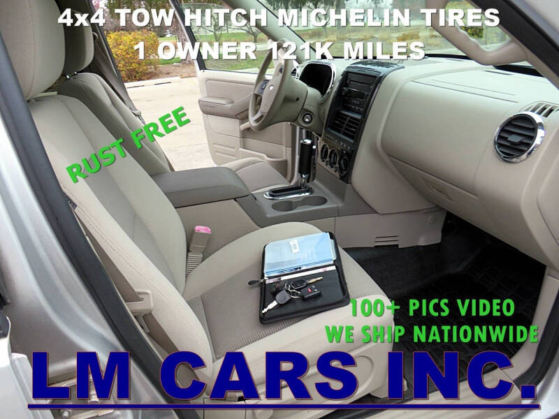 2007 Ford Explorer Sport Trac XLT