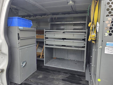 2013 Chevrolet Express 2500