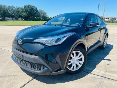 2020 Toyota C-HR for sale at AUTO DIRECT Bellaire in Houston TX