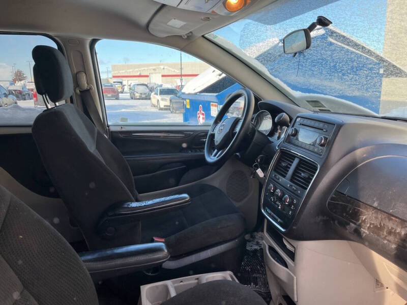 2016 Dodge Grand Caravan SE