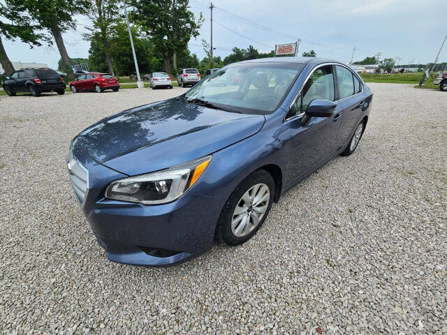 2017 Subaru Legacy for sale at Lake Erie Wholesale in Austinburg, OH