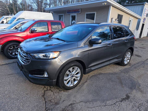 2020 Ford Edge for sale at Convenient Auto Repair & Sales in Rochdale MA