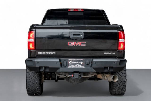 2017 GMC Sierra 2500HD Denali