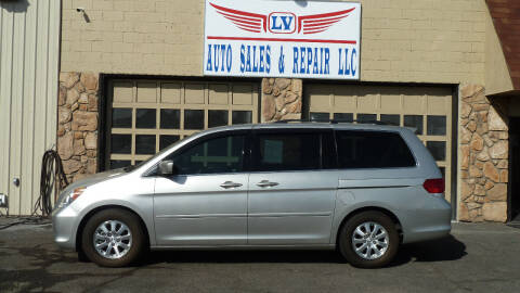 2008 Honda Odyssey for sale at LV Auto Sales & Repair, LLC in Yakima WA