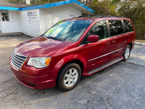 2010 Chrysler Town and Country for sale at TOP OF THE LINE AUTO SALES in Fayetteville NC