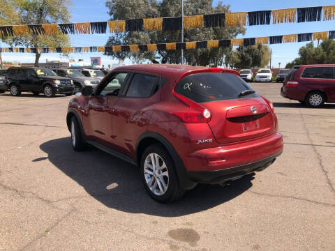 2011 Nissan JUKE S