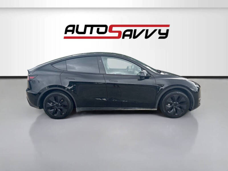 2025 Tesla Model Y Long Range