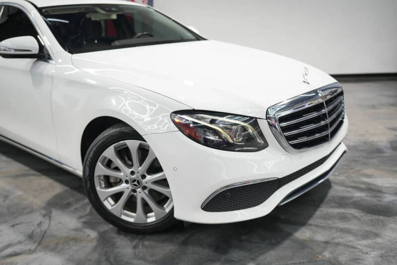 2018 Mercedes-Benz E-Class E 300