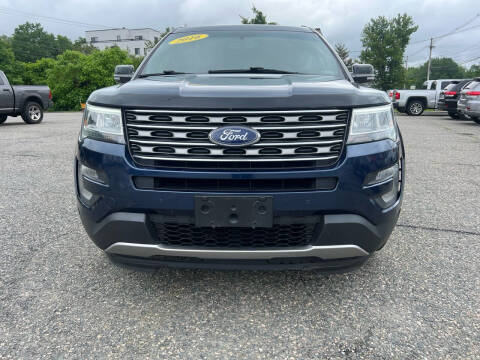 2016 Ford Explorer for sale at A-K Motors and Repair in Tewksbury MA