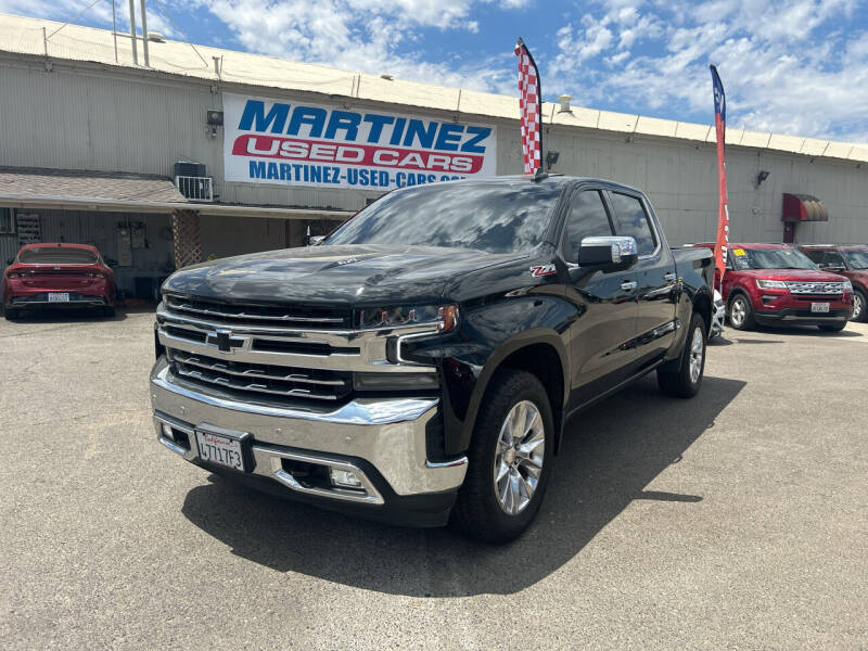 2021 Chevrolet Silverado 1500 for sale at Martinez Used Cars INC in Livingston CA