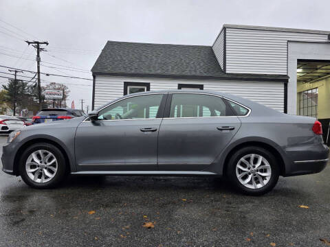 2016 Volkswagen Passat 1.8T S