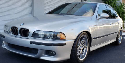 2003 BMW M5 for sale at KING PARTNERS LLC in West Palm Beach FL