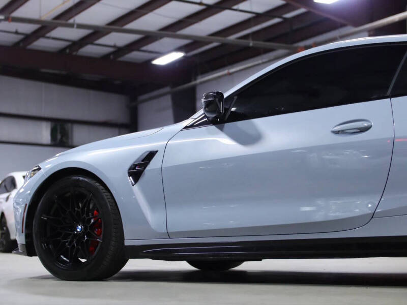 2021 BMW M4 Competition