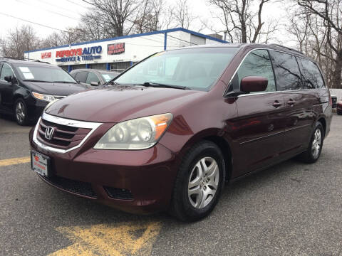 2008 Honda Odyssey for sale at Tri state leasing in Hasbrouck Heights NJ