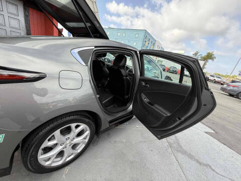 2017 Chevrolet Volt Premier