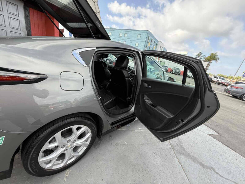 2017 Chevrolet Volt Premier