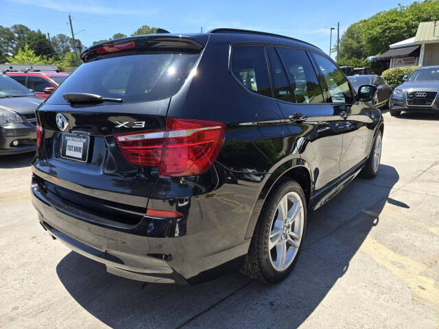 2014 BMW X3 for sale at OG Automotive, LLC. in Duluth, GA